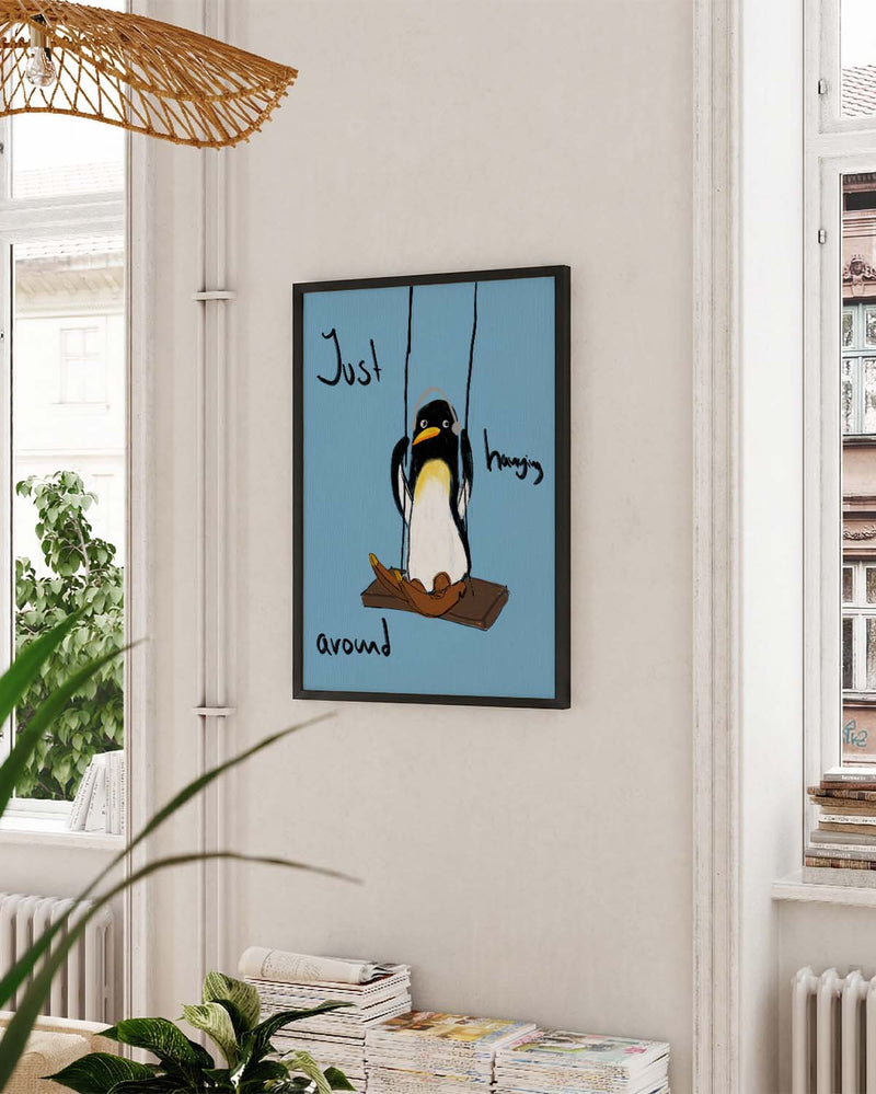 Penguin | Illustration Poster