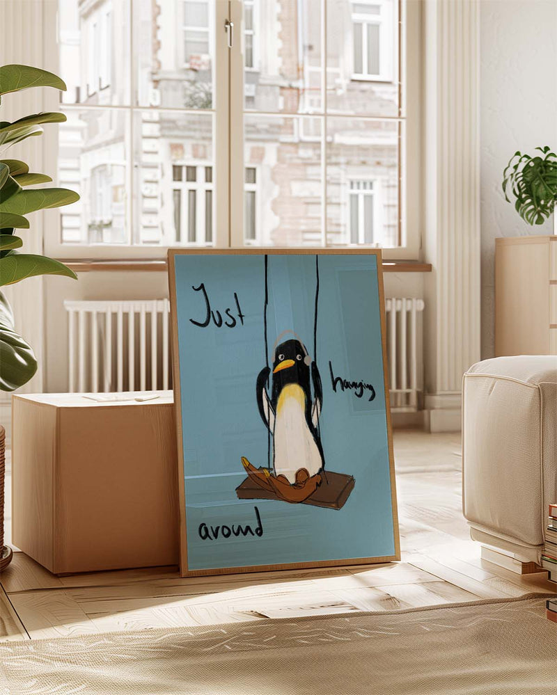 Penguin | Illustration Poster