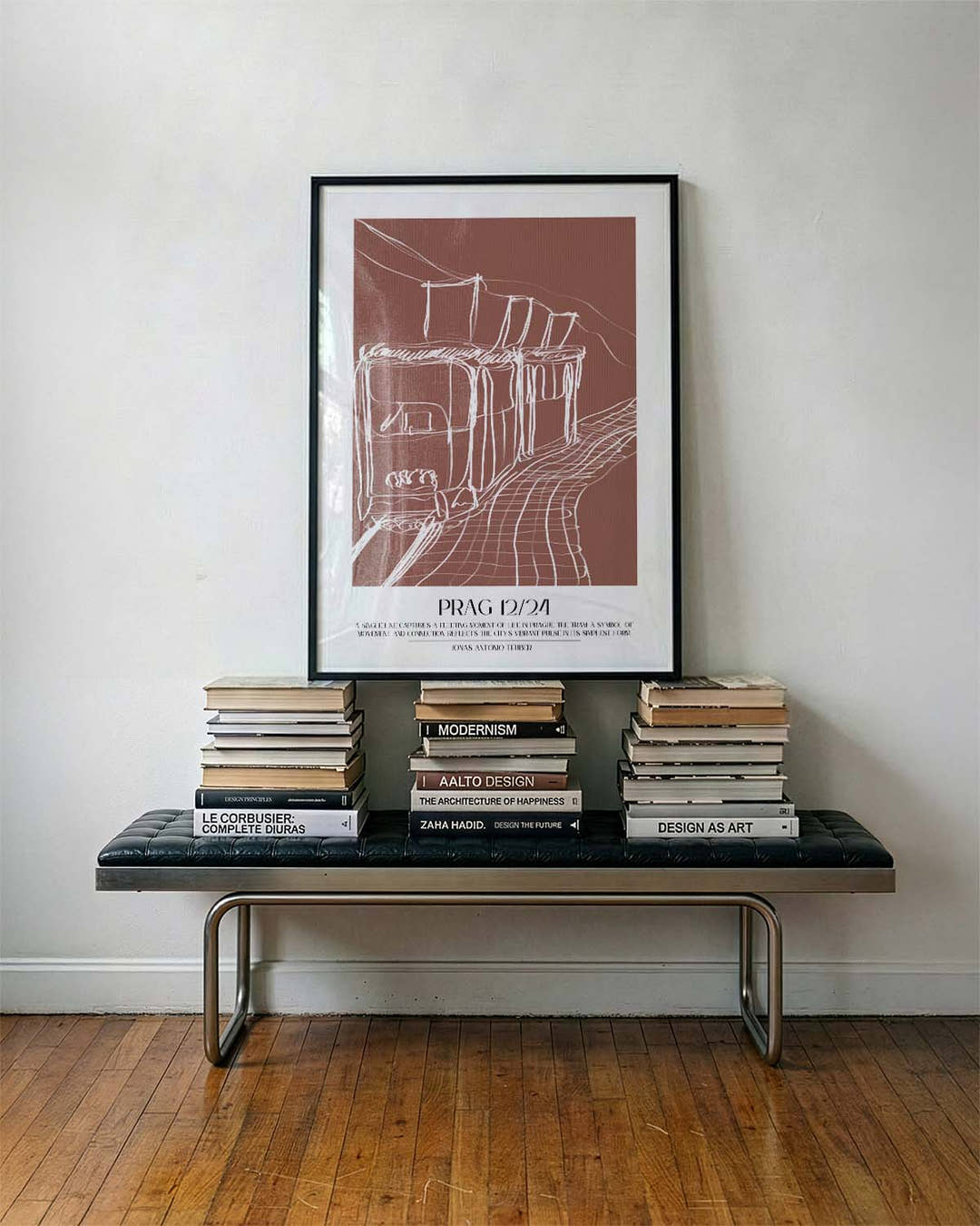 Prag | Line Art Poster