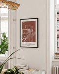 Prag | Line Art Poster