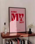 Pretending | Typografie Poster