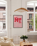 Pretending | Typografie Poster
