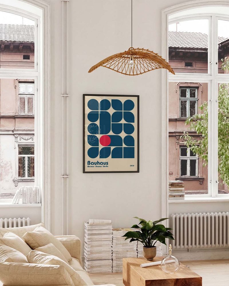 Red Exception | Bauhaus Poster