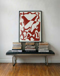 Redneck | Bauhaus Illustration Poster
