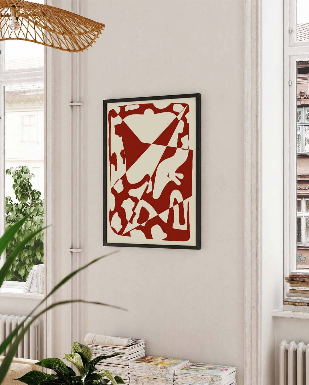 Redneck | Bauhaus Illustration Poster