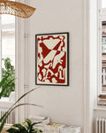 Redneck | Bauhaus Illustration Poster