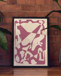 Redneck | Bauhaus Illustration Poster
