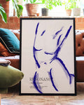 Resonance | Modernes Figuren-Poster