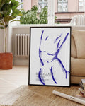 Resonance | Modernes Figuren-Poster