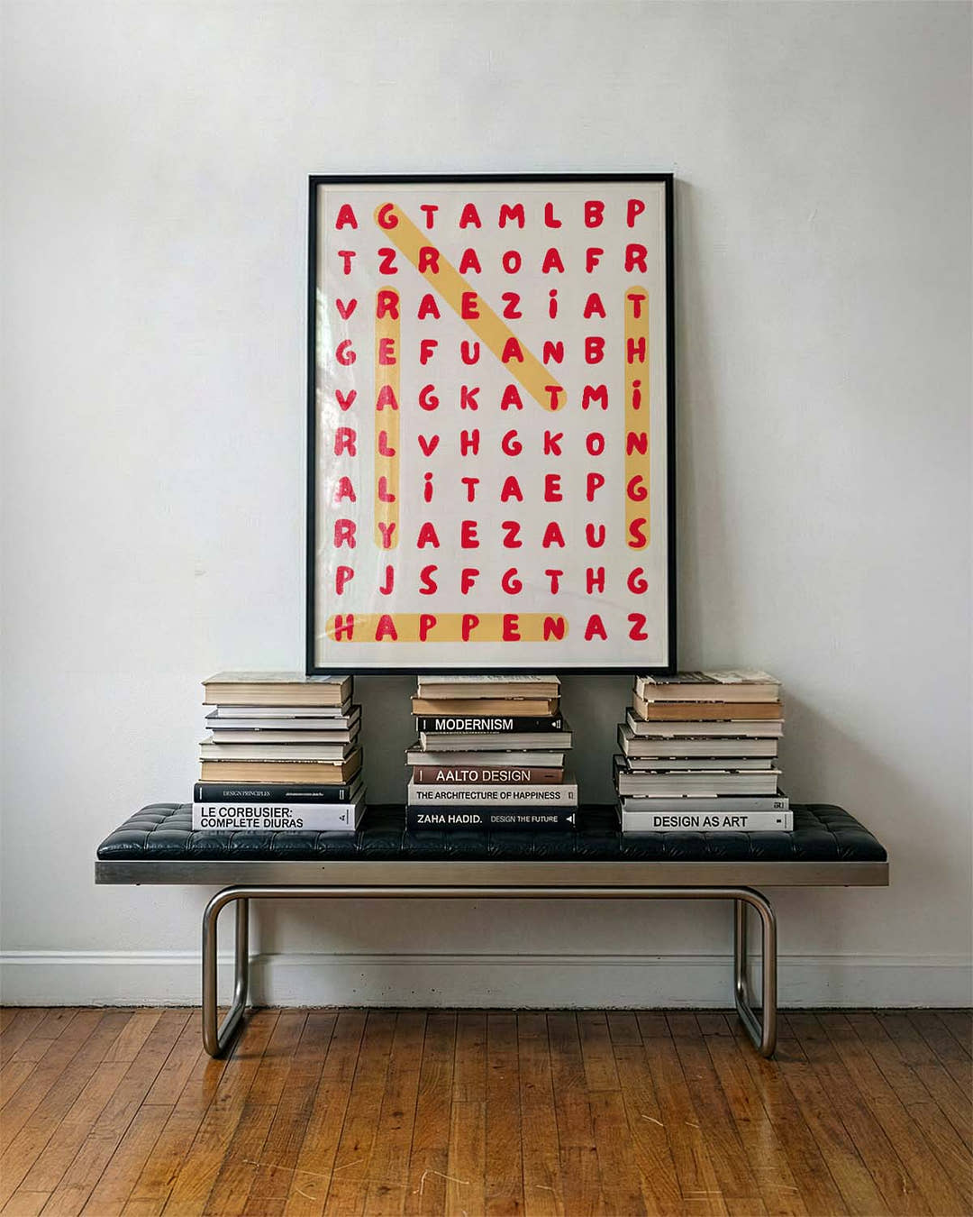 Puzzle | Typografie Poster