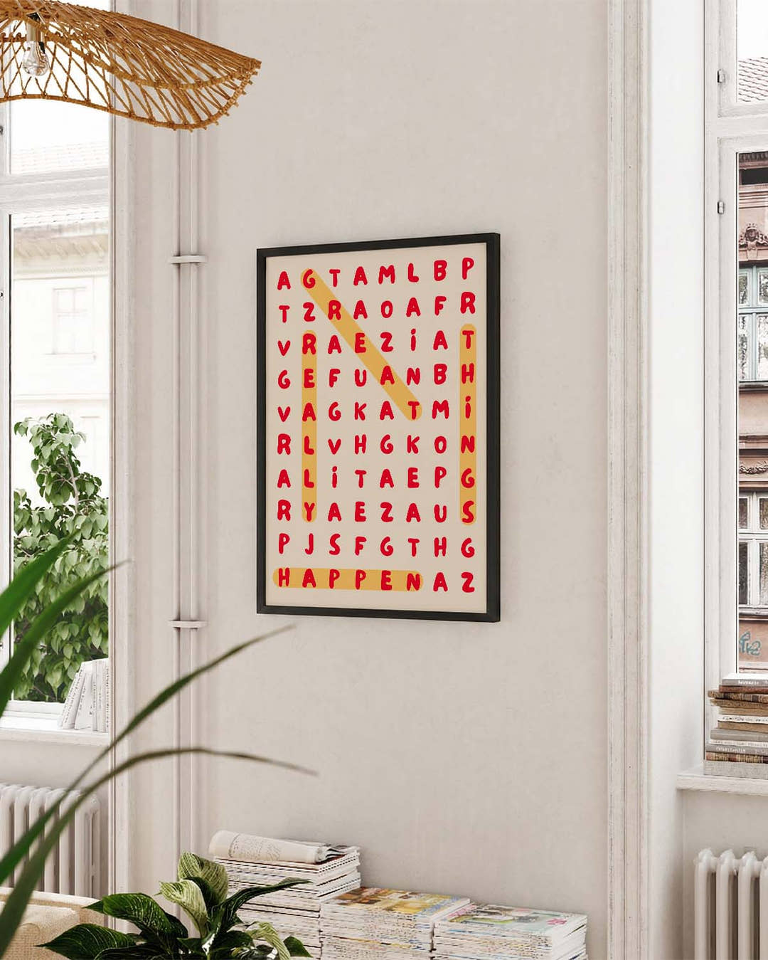 Puzzle | Typografie Poster