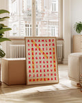 Puzzle | Typografie Poster