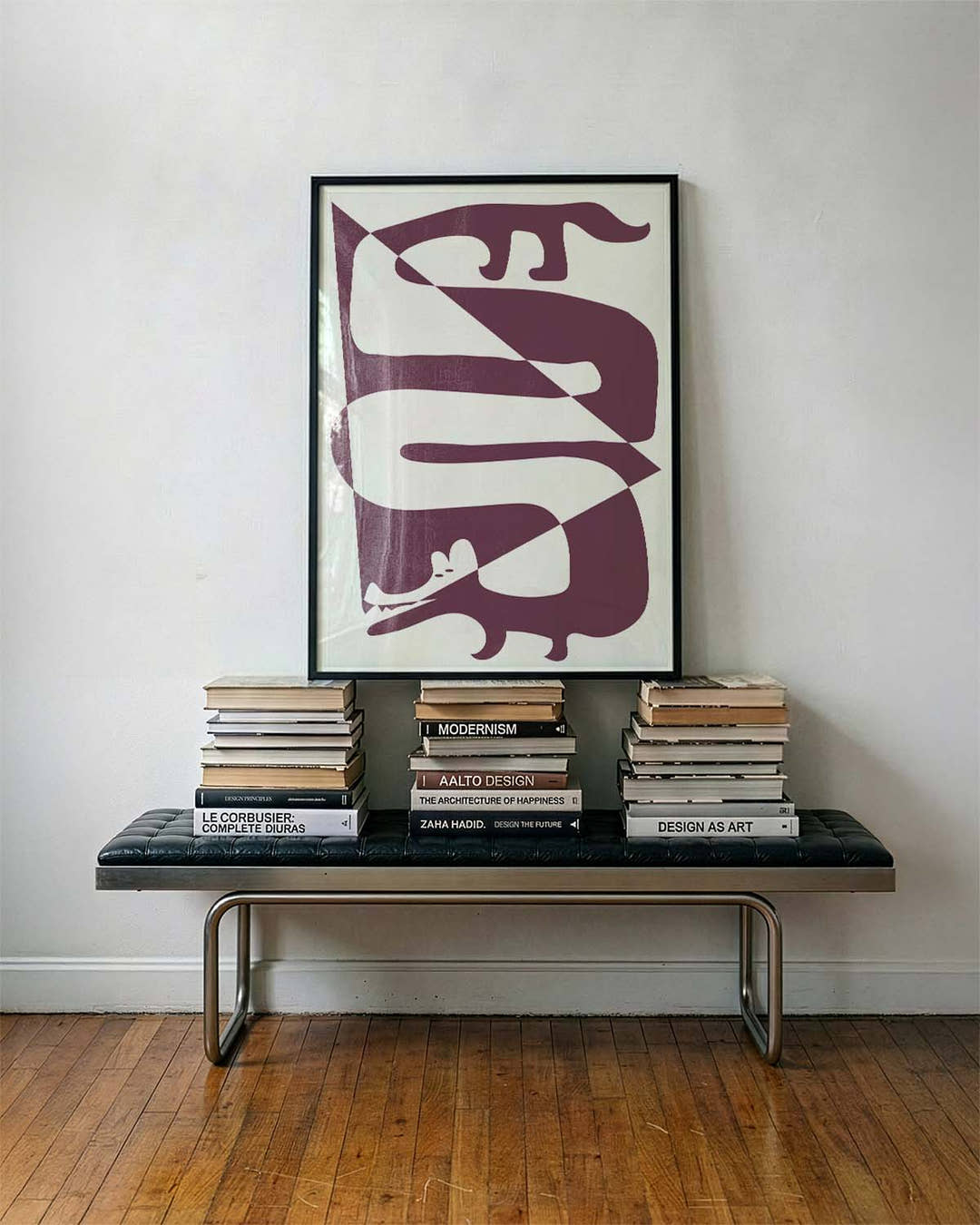 Snappy | Bauhaus Illustration Poster