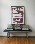 Snappy | Bauhaus Illustration Poster