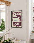Snappy | Bauhaus Illustration Poster