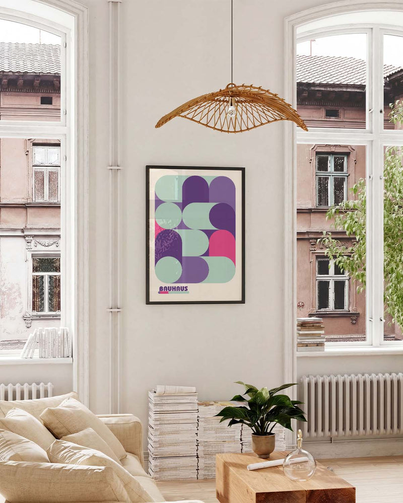 Soft Grid | Bauhaus Poster