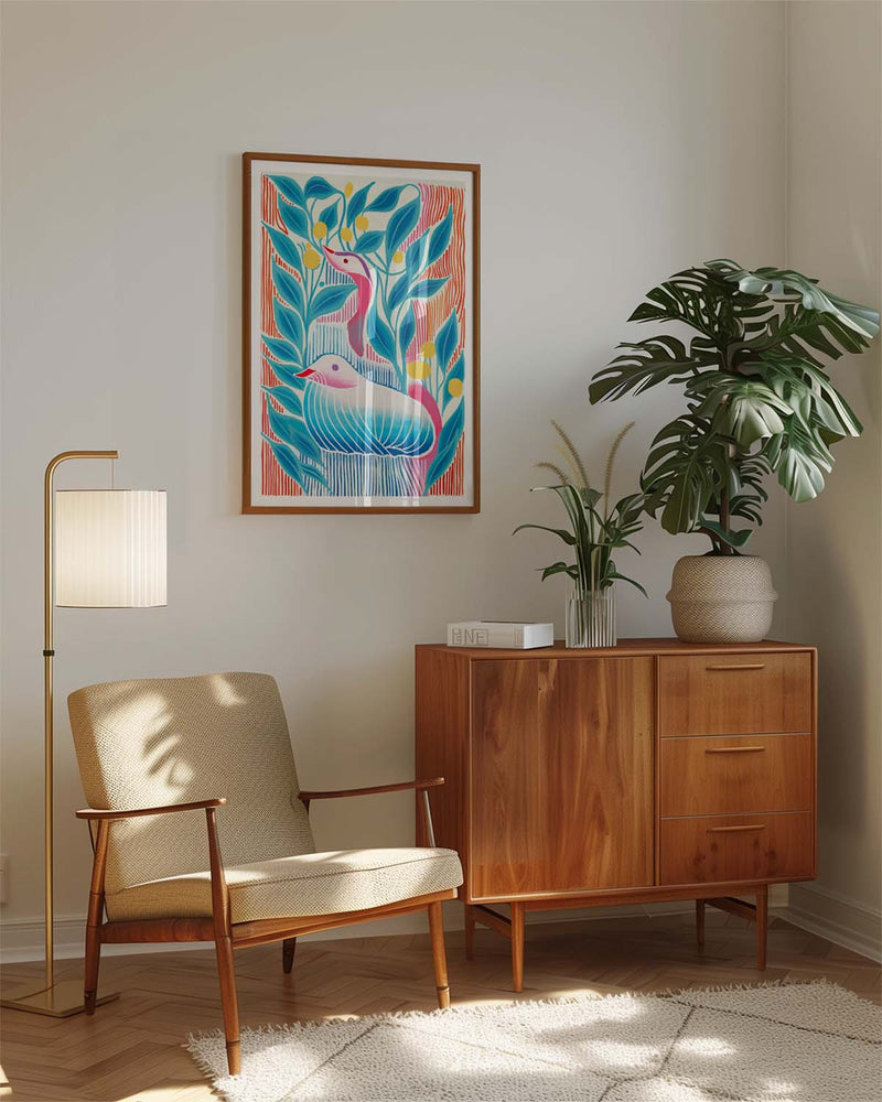 Songs Between Leaves | Art Poster