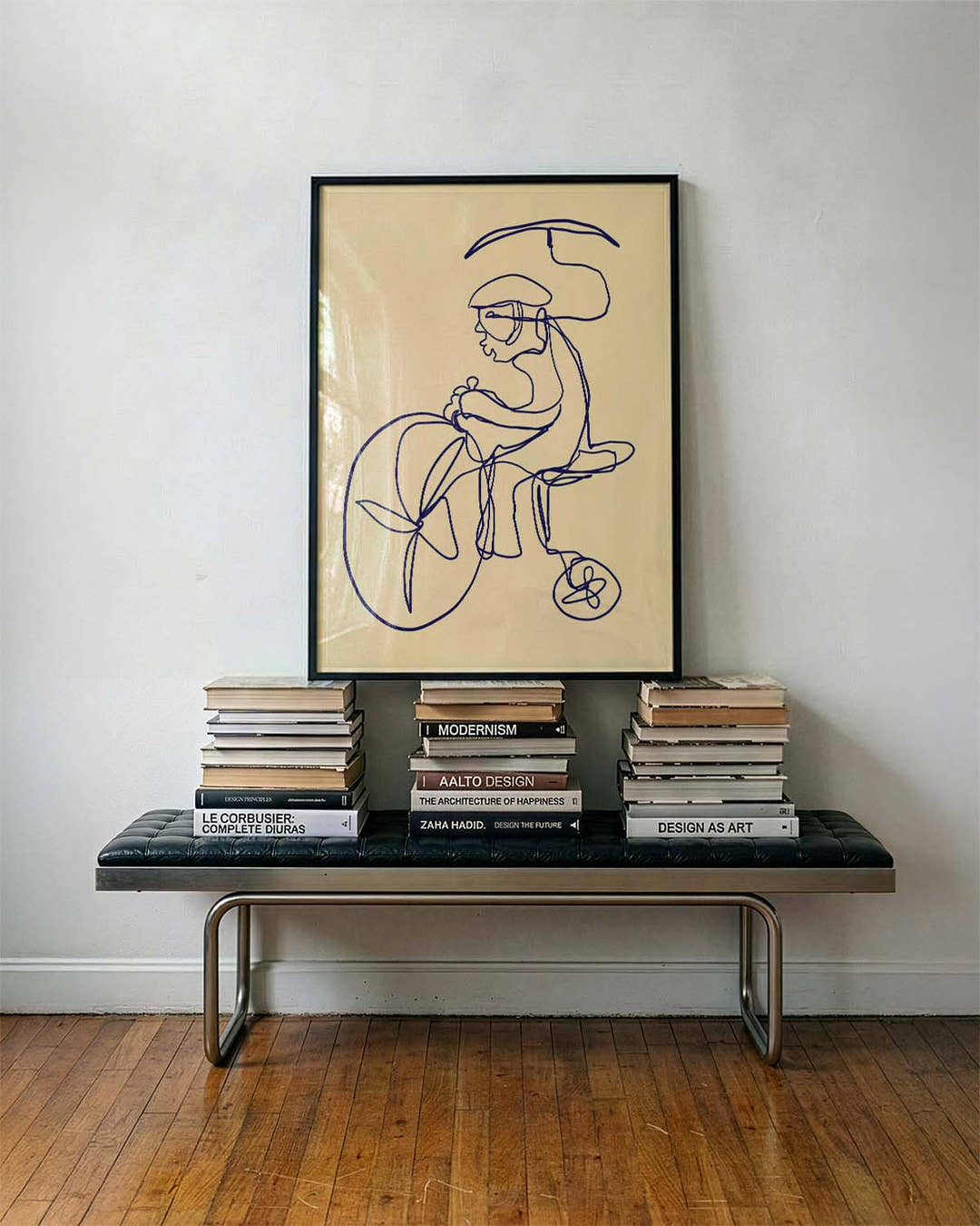 Speedr | Line Art Poster