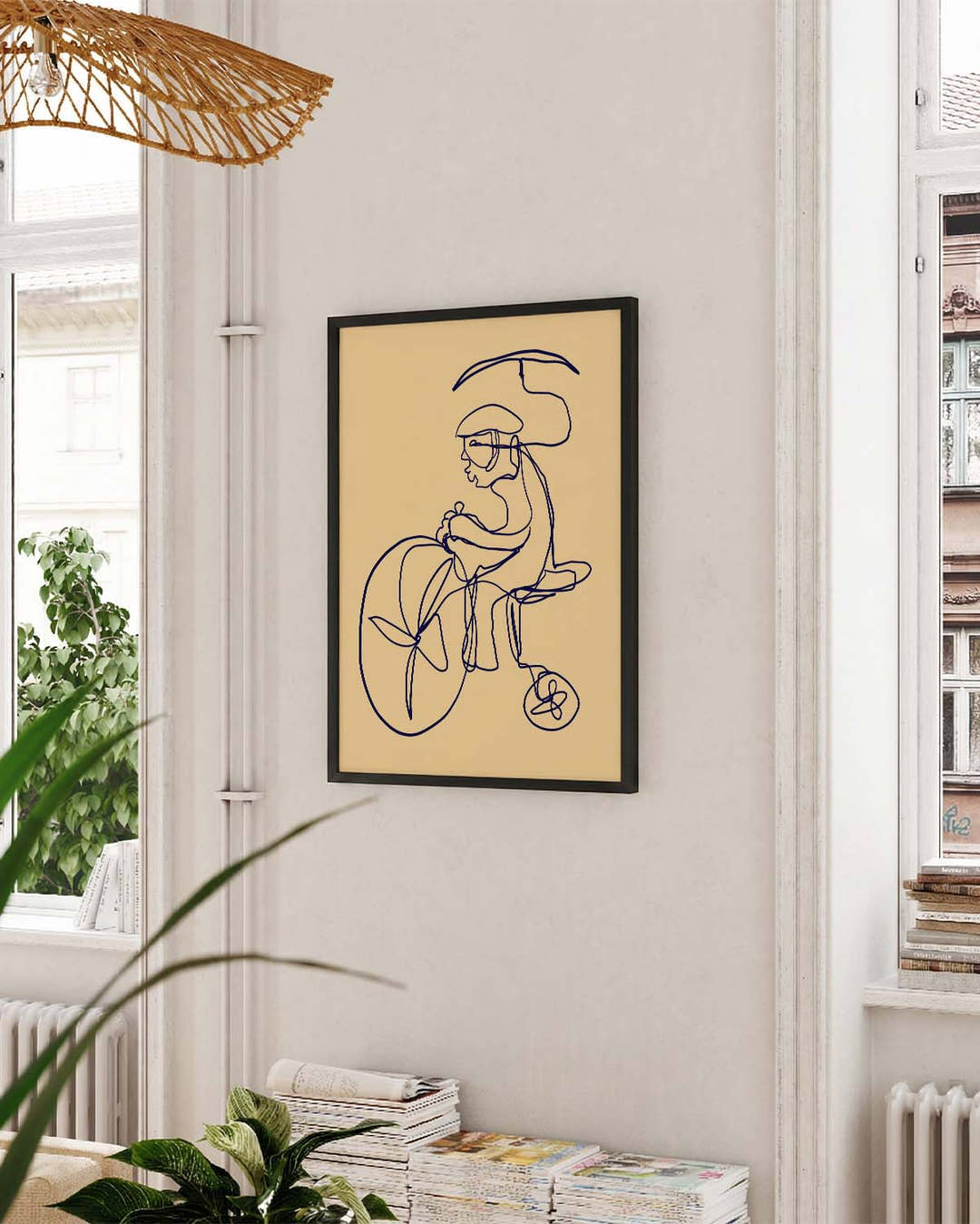 Speedr | Line Art Poster