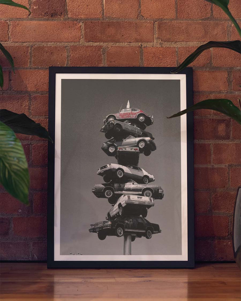 Spindle Dust Berwyn Illinois 2023 | Photography Poster