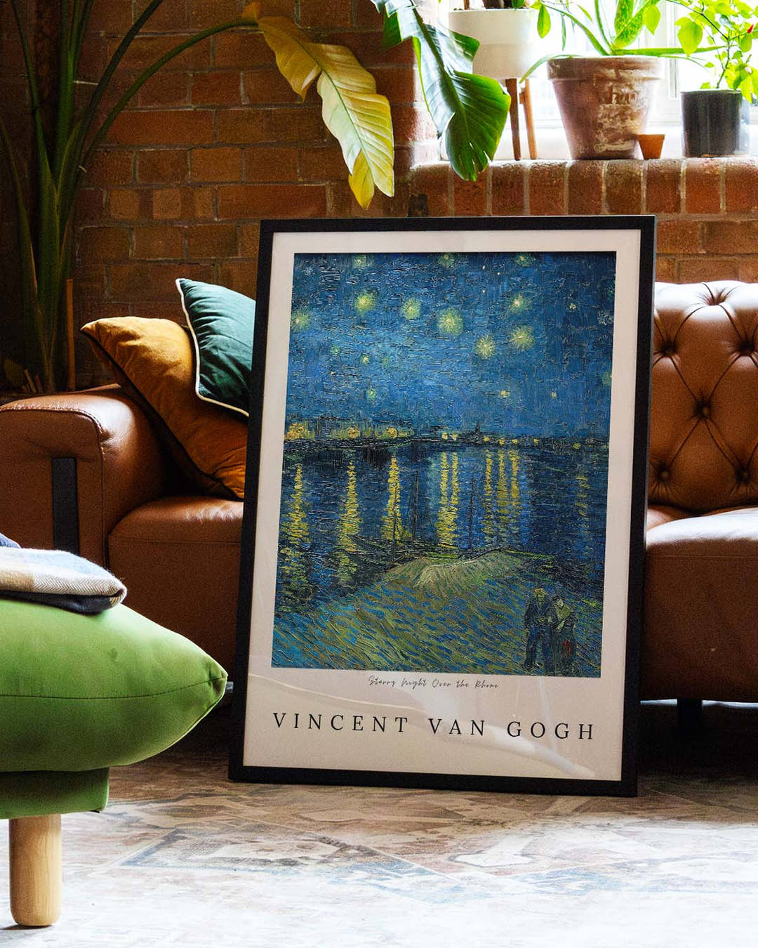 Starry Night over the Rhone – Vincent van Gogh | Kunstposter
