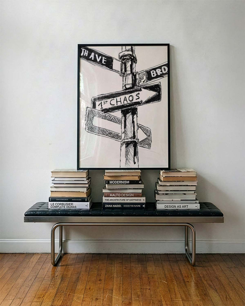 Str. | Illustration Poster