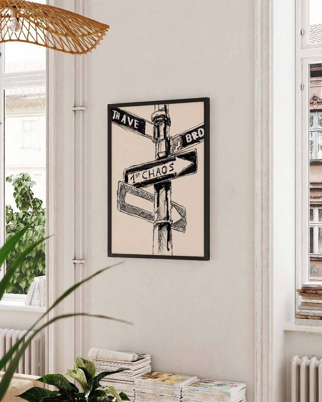 Str. | Illustration Poster