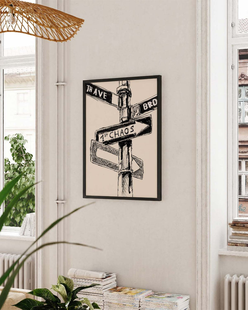 Str. | Illustration Poster
