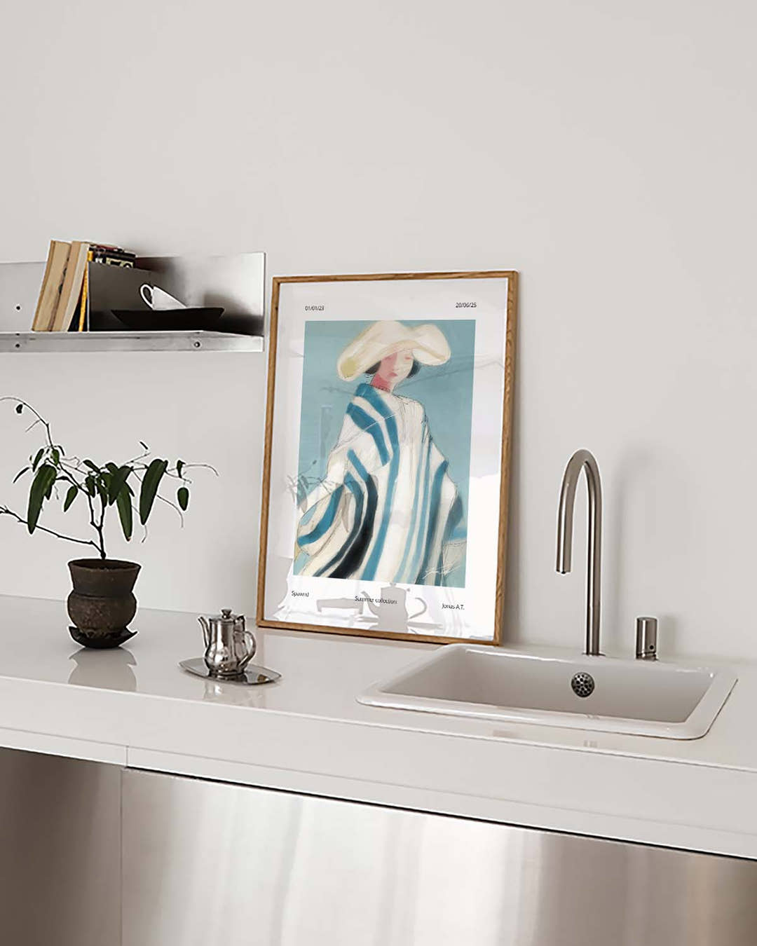 Summer | Elegantes Sommer-Poster