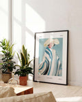 Summer | Elegantes Sommer-Poster