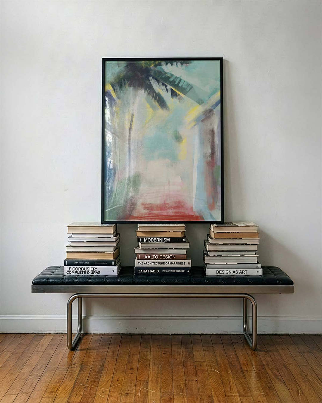 Summer Dreams | Abstraktes Sommer-Poster