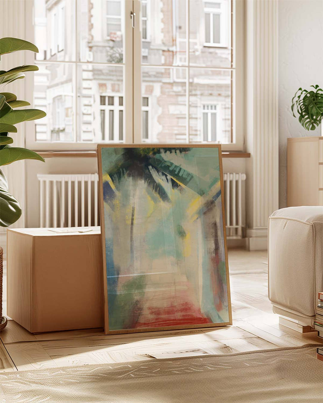 Summer Dreams | Abstraktes Sommer-Poster