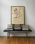 Surf | Line Art Poster