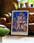 Tessiner Häuser I – Christian Rohlfs | Kunstposter