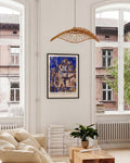 Tessiner Häuser I – Christian Rohlfs | Kunstposter