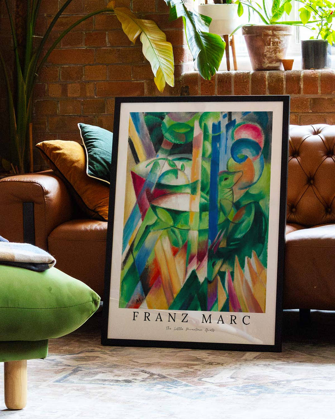 The Little Mountain Goats – Franz Marc | Kunstposter