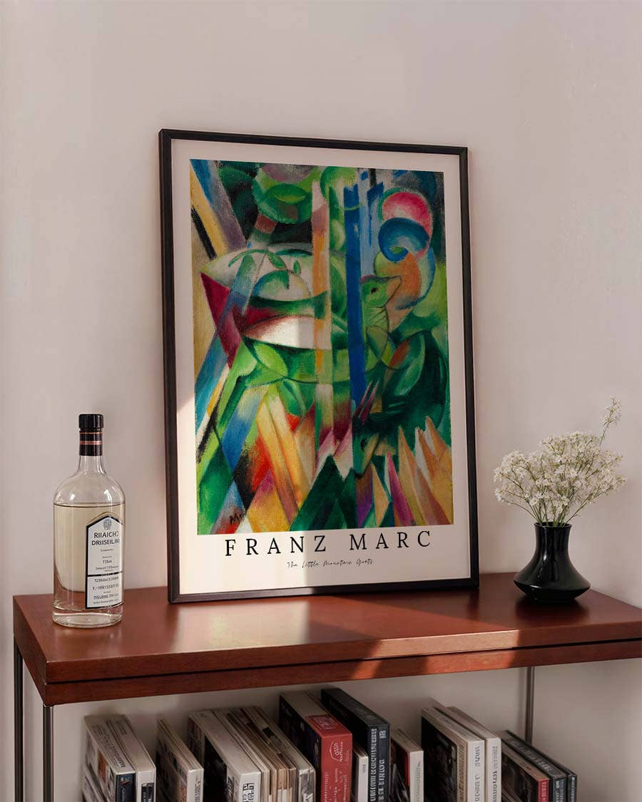 The Little Mountain Goats – Franz Marc | Kunstposter