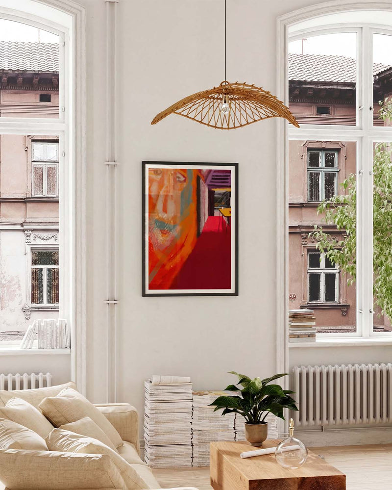 The Bar | Expressionistisches Kunstposter