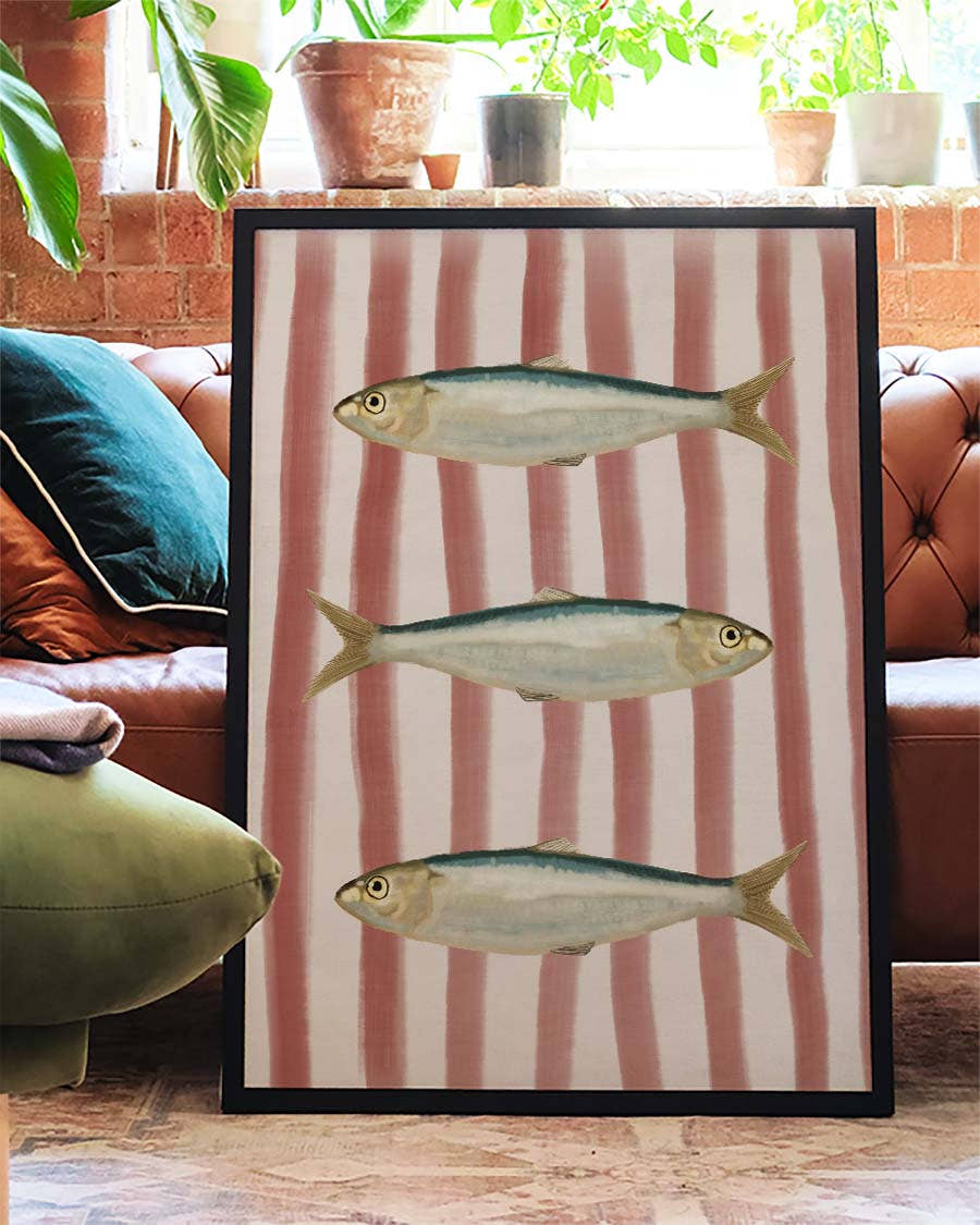 Tin Art | Vintage-inspiriertes Küchen-Poster