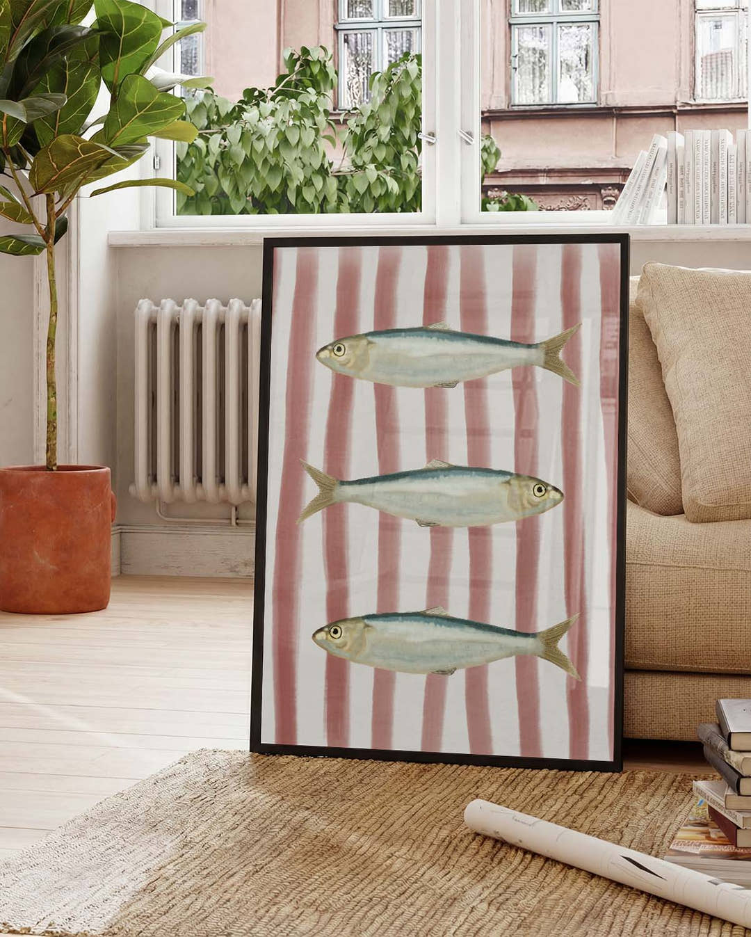 Tin Art | Vintage-inspiriertes Küchen-Poster
