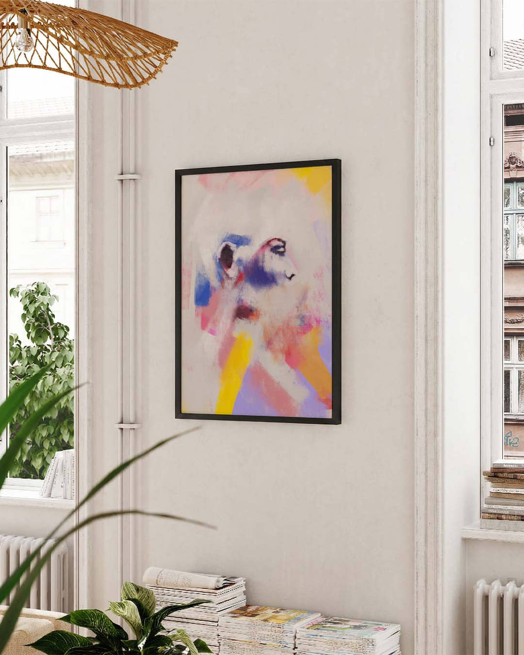 Undercover | Modern Art Poster