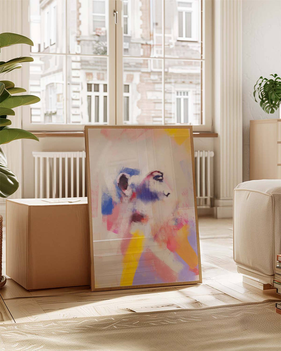 Undercover | Modern Art Poster