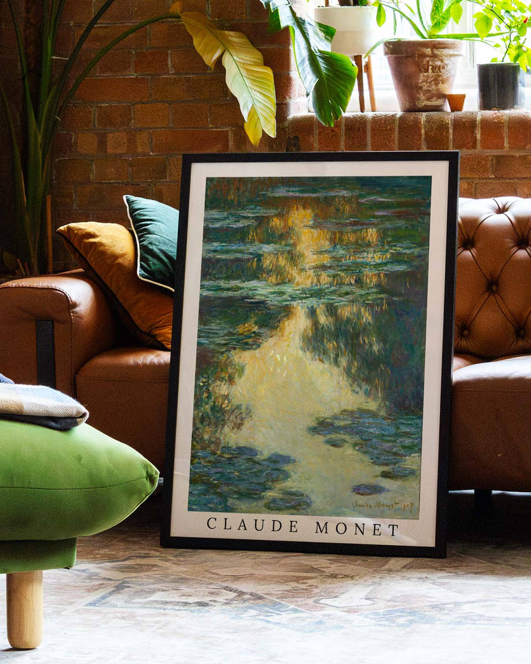 Water Lilies – Claude Monet | Kunstposter