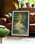 Water Lilies – Claude Monet | Kunstposter
