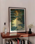Water Lilies – Claude Monet | Kunstposter