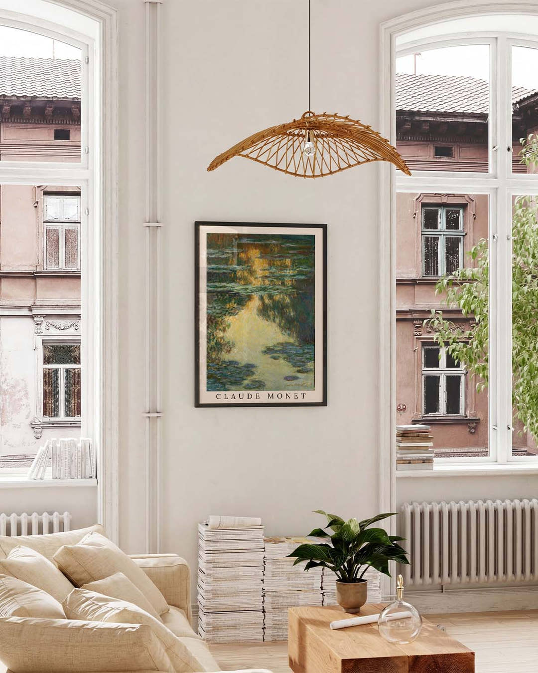 Water Lilies – Claude Monet | Kunstposter