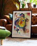 Watercolor | Wassily Kandinsky Poster