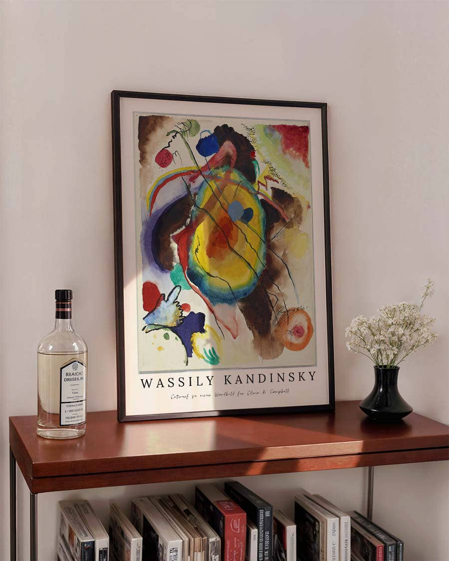 Watercolor | Wassily Kandinsky Poster