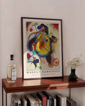 Watercolor | Wassily Kandinsky Poster