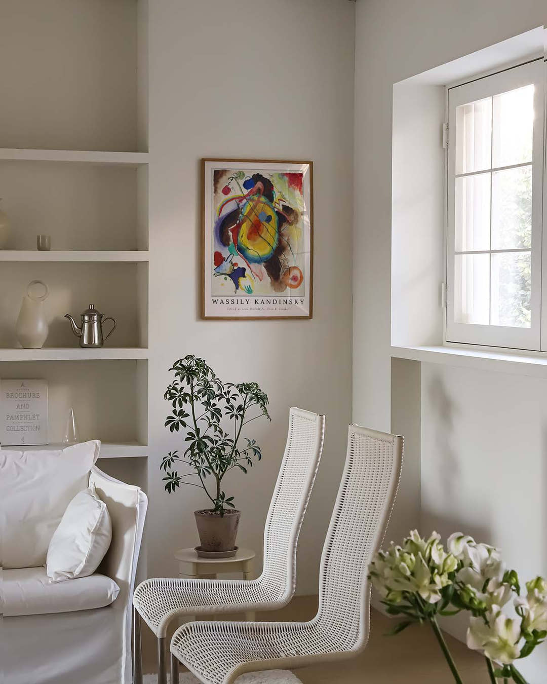 Watercolor | Wassily Kandinsky Poster